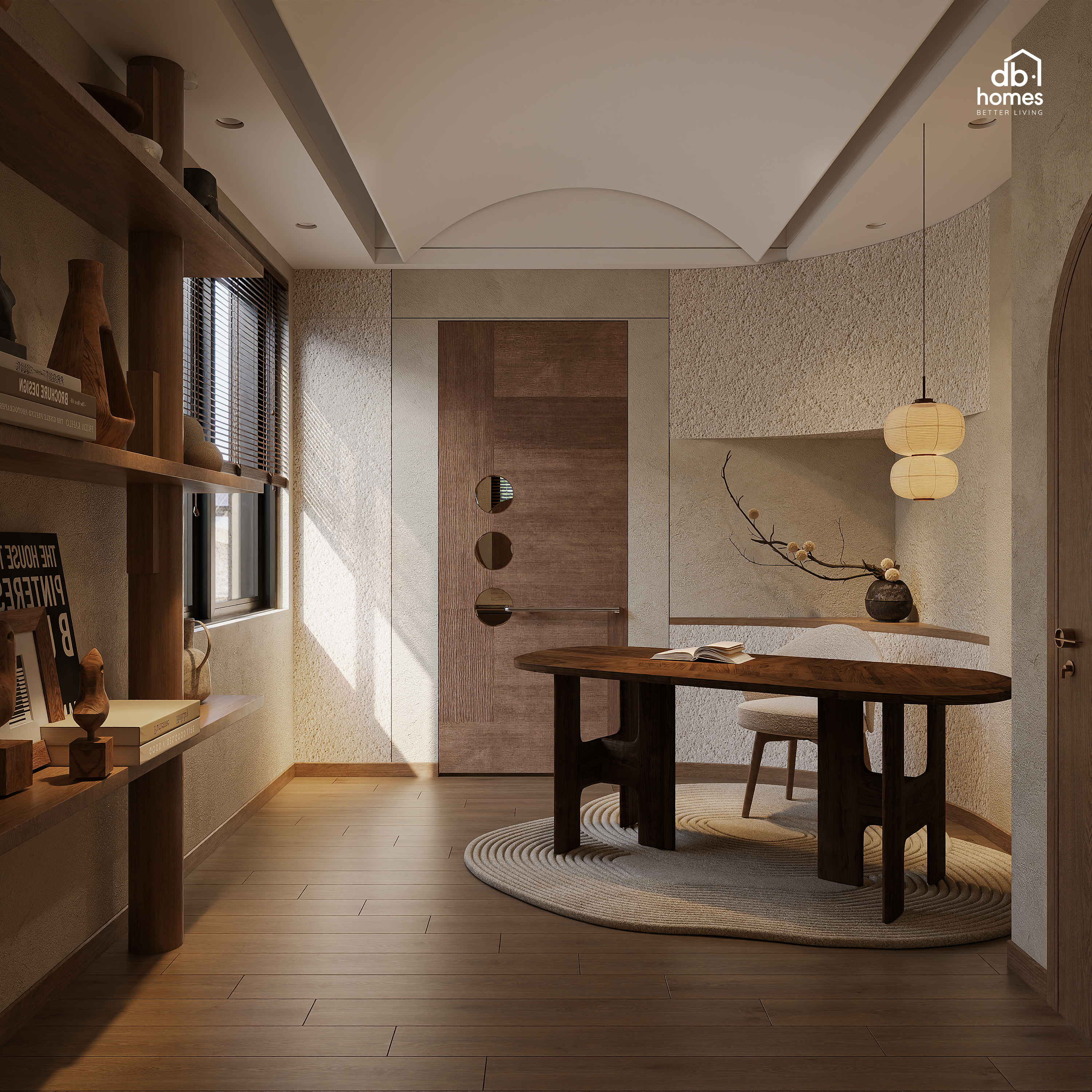 Một số hình ảnh của dự án Tranquil Curve House tại The Orchard Sycamore