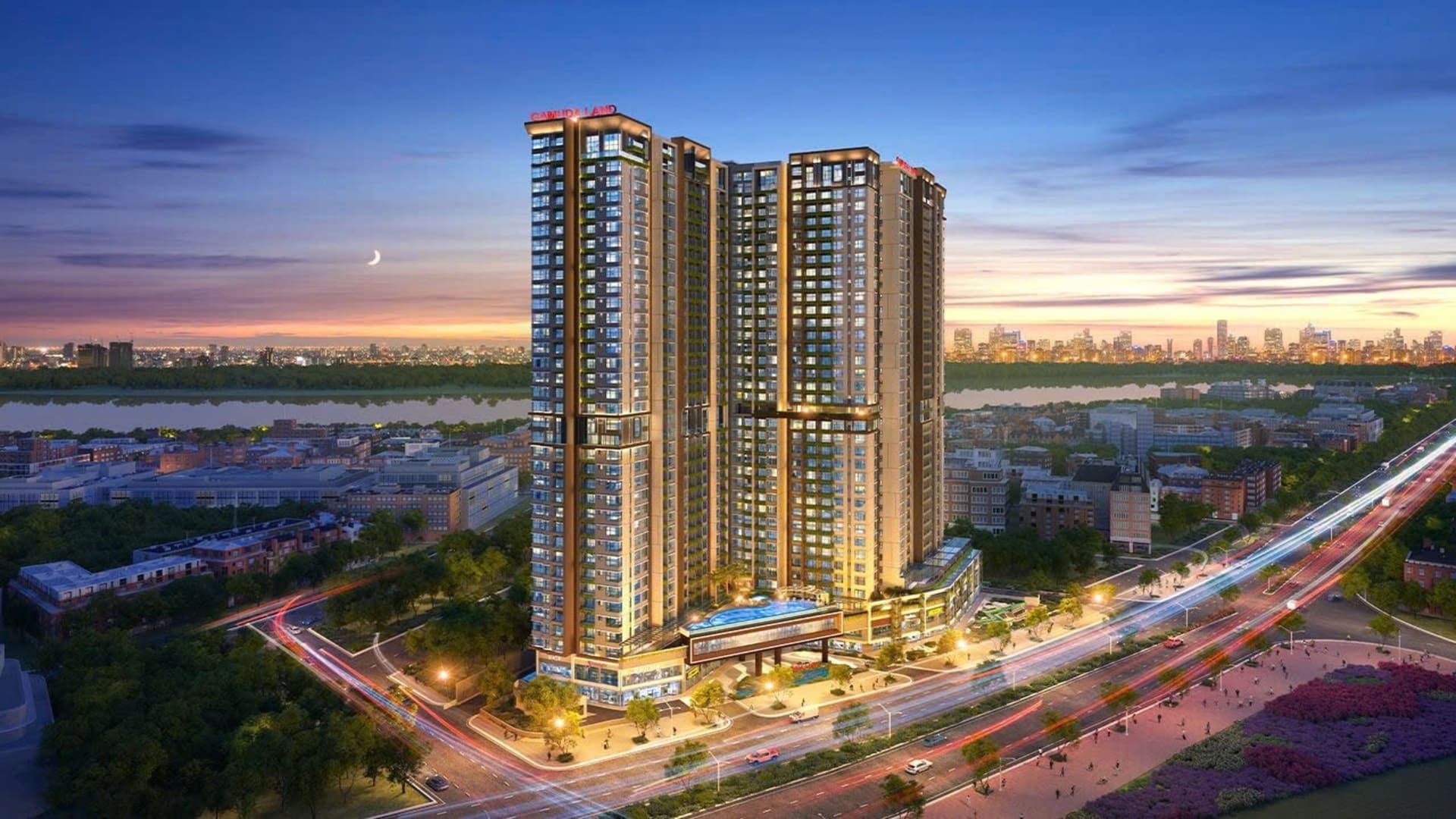 Thiết kế thi công nội thất căn hộ Ambience