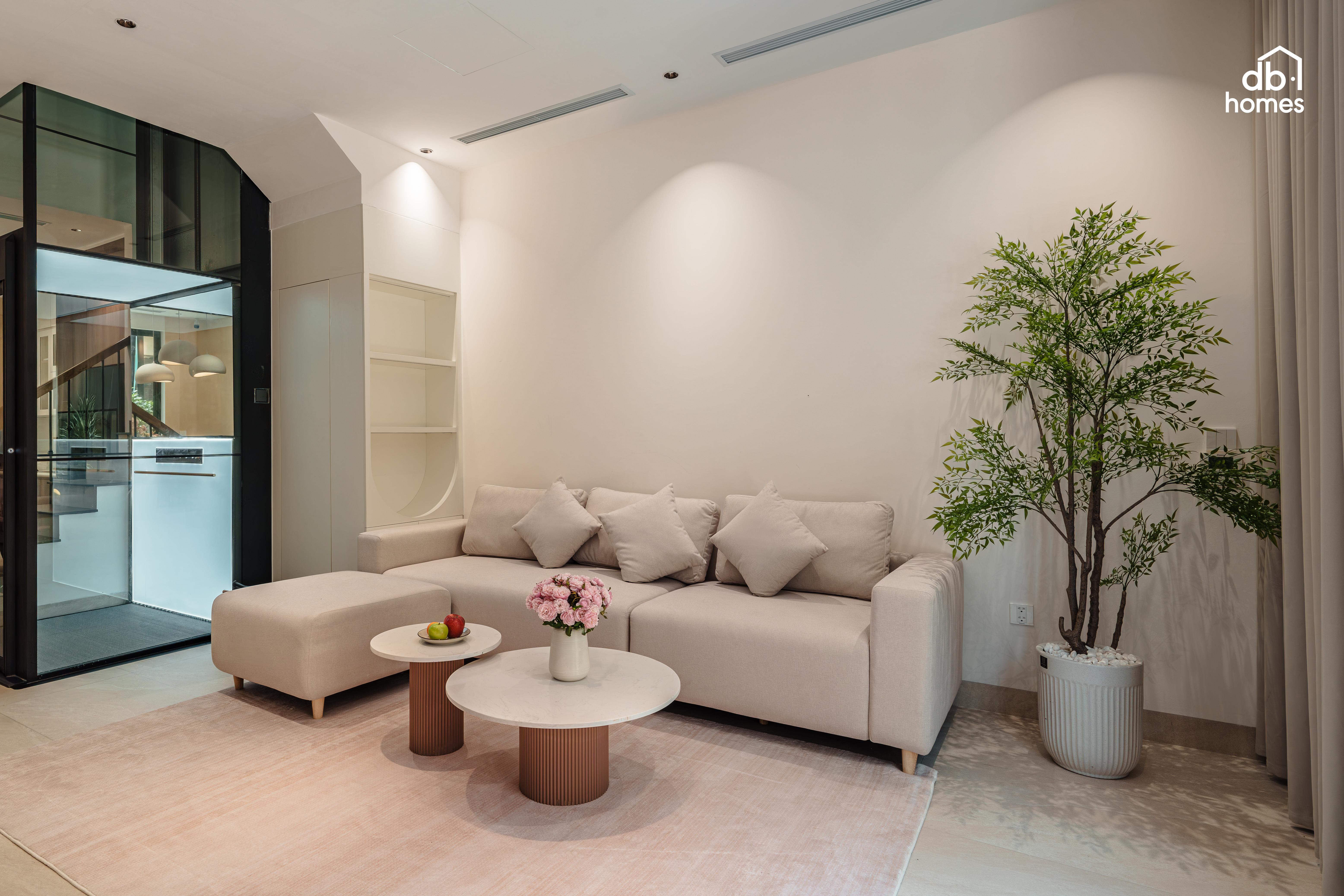 Nhà phố liền kề Vinhomes Cổ Loa | Phong cách Wabi Sabi