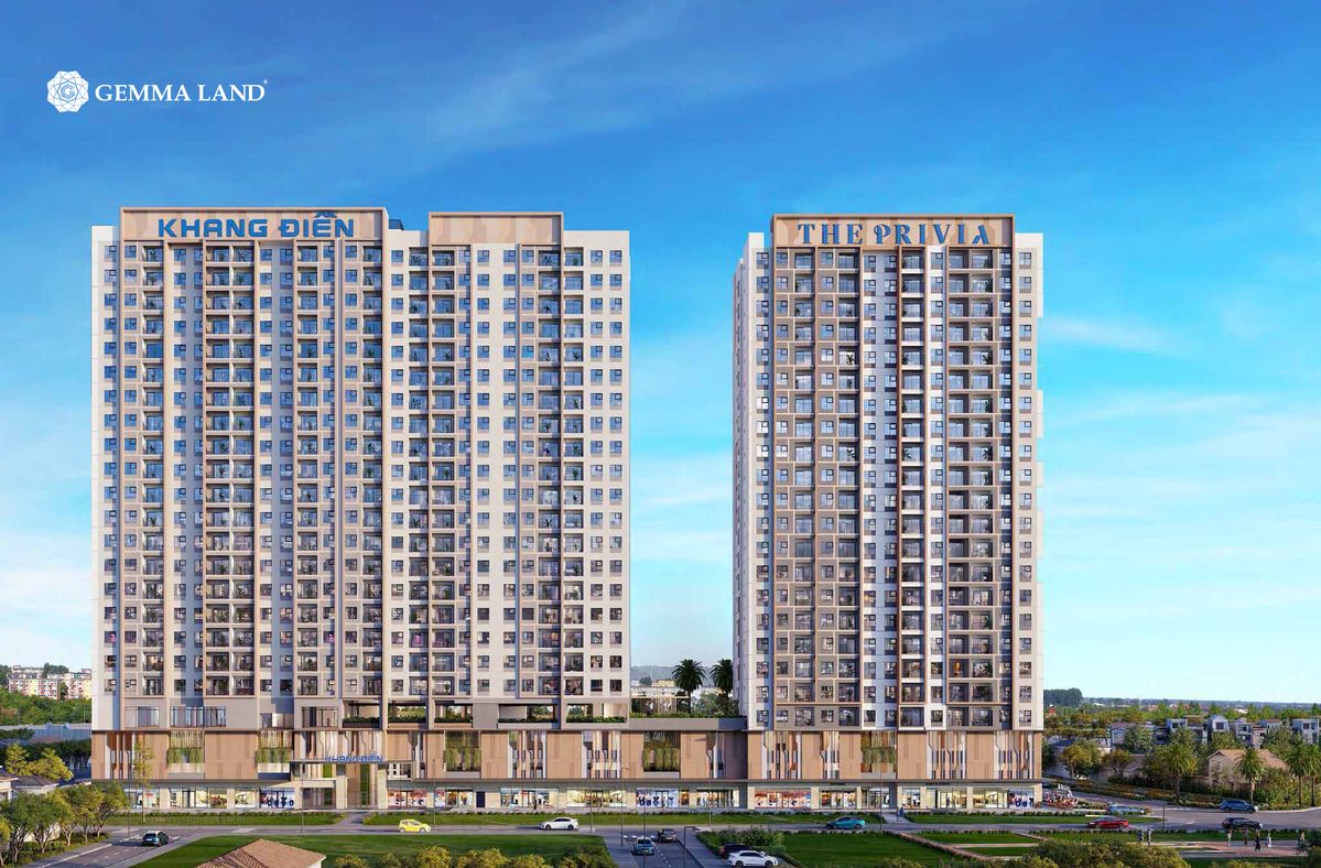 Thiết kế nội thất The Privia Khang Điền