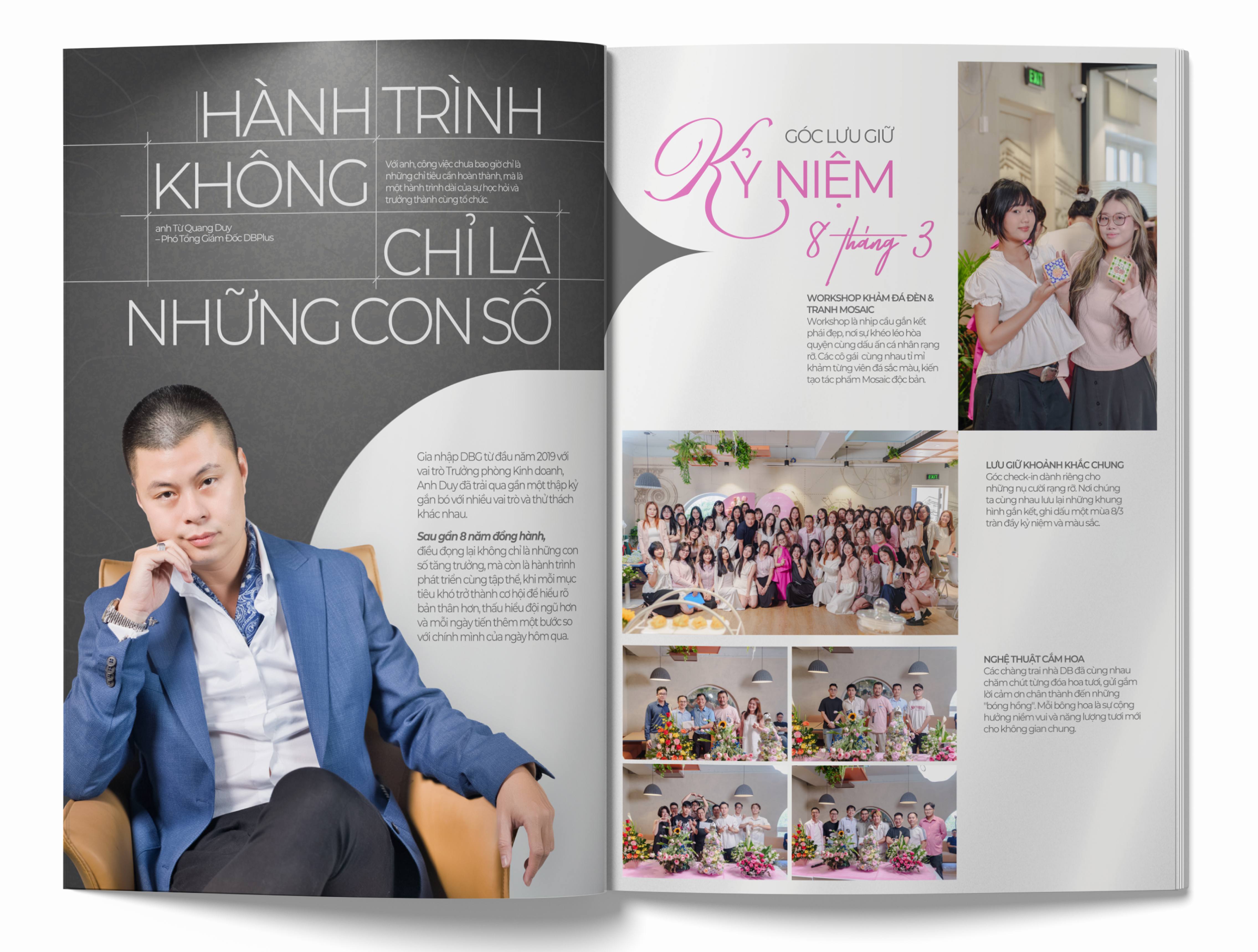 [Tháng 3/2026] Bản tin nội bộ số 8