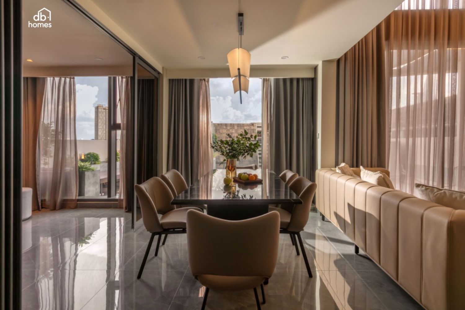 Tạo dấu ấn riêng với thiết kế nội thất phòng bếp hiện đại