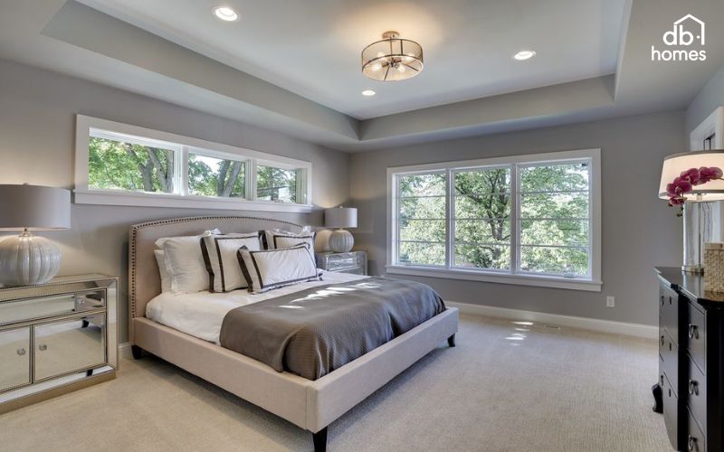 Cách lấy ánh sáng cho phòng ngủ giúp không gian rộng hơn, thoáng hơn