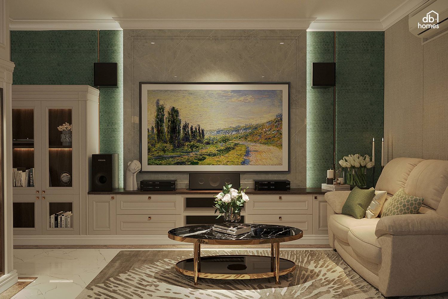 Thiết kế nội thất chung cư Tân Cổ Điển: Sự lựa chọn hoàn hảo