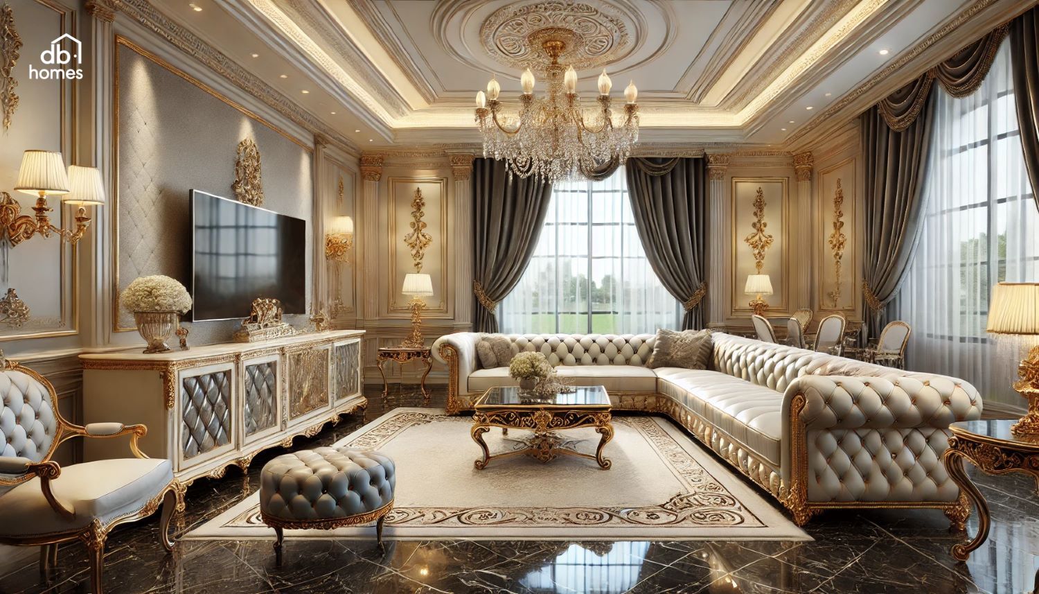 Vẻ đẹp vượt thời gian của phong cách thiết kế nội thất cổ điển