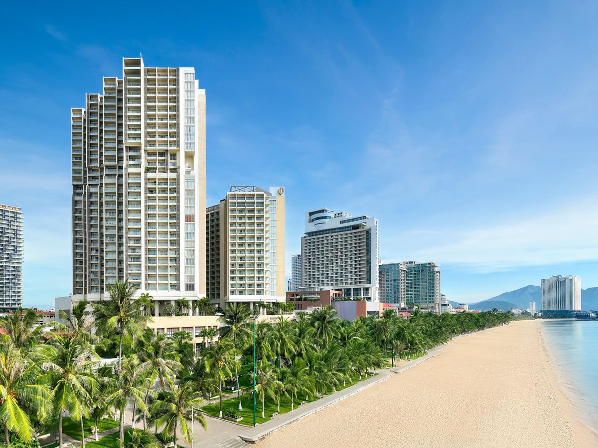 Thiết kế nội thất InterContinental Residences Nha Trang