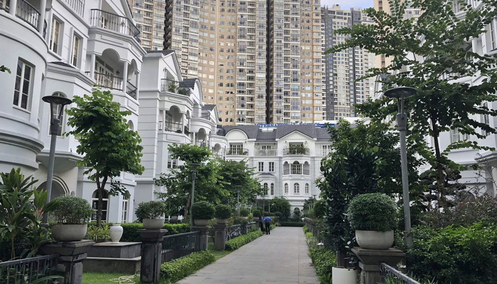 Thiết kế nội thất biệt thự Saigon Pearl Villa