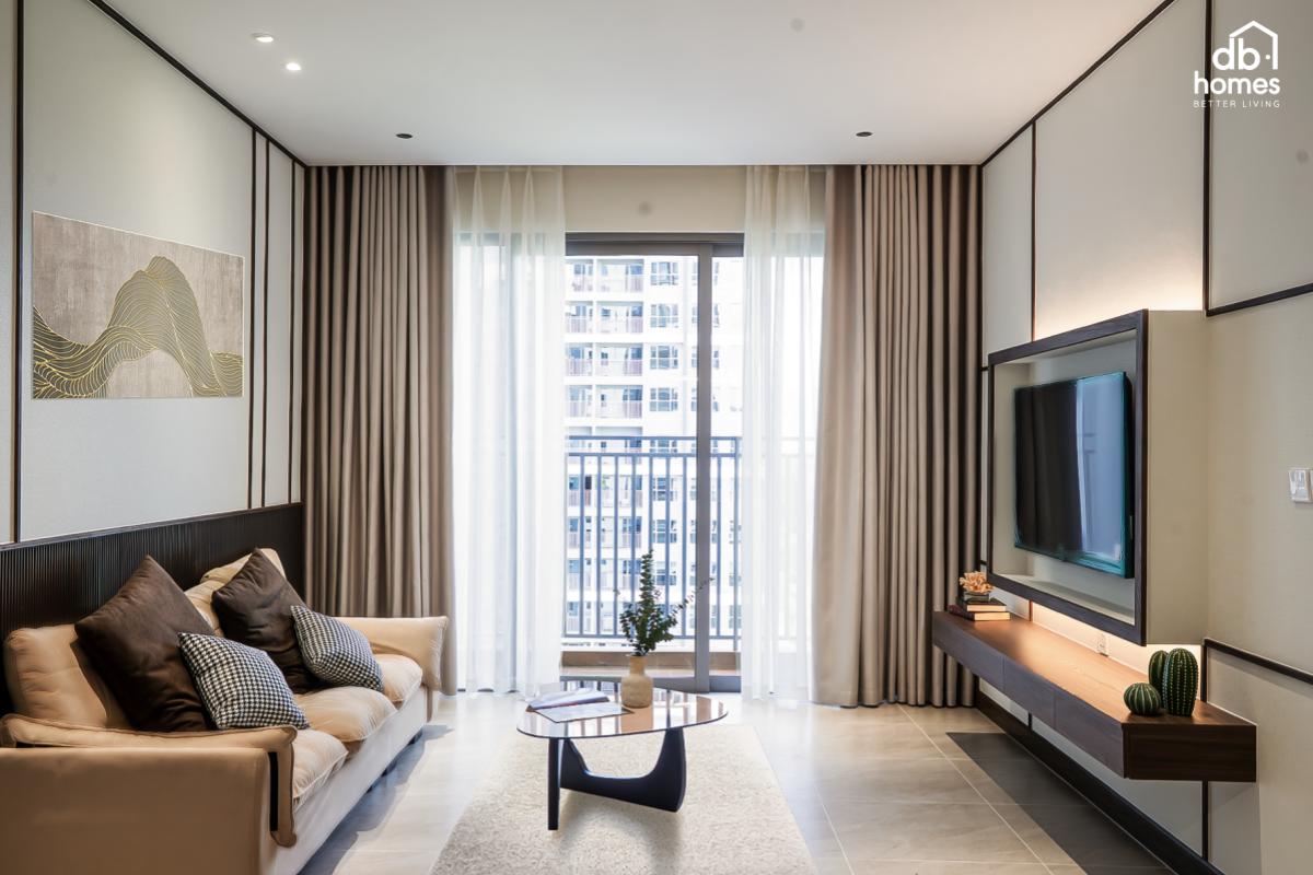 Hoàn thiện nội thất căn hộ Celesta Rise