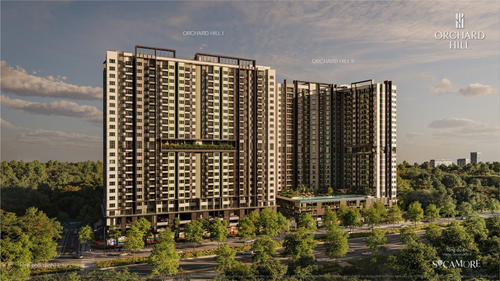 Thi công nội thất trọn gói căn hộ Sycamore