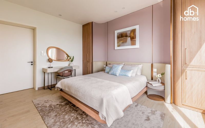 Nguyên tắc phối màu phòng ngủ đẹp, đơn giản, chuẩn xu hướng 2025