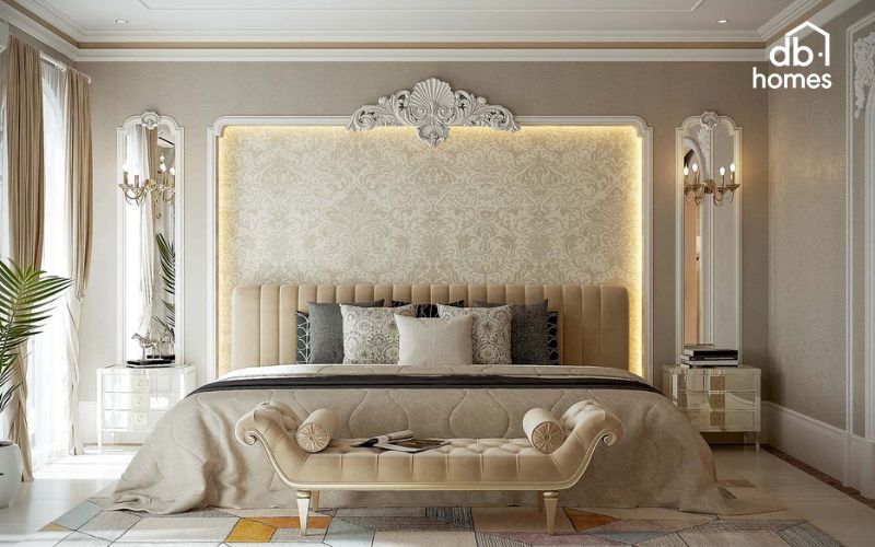 Thiết kế nội thất phong cách Neo Classic sang trọng và đẳng cấp