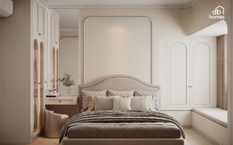 16 mẫu thiết kế nội thất chung cư 2 phòng ngủ đẹp, hiện đại 2025