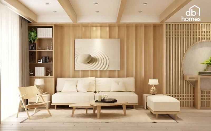20+ Ý tưởng thiết kế nội thất chung cư 70m2 hiện đại và tiện nghi