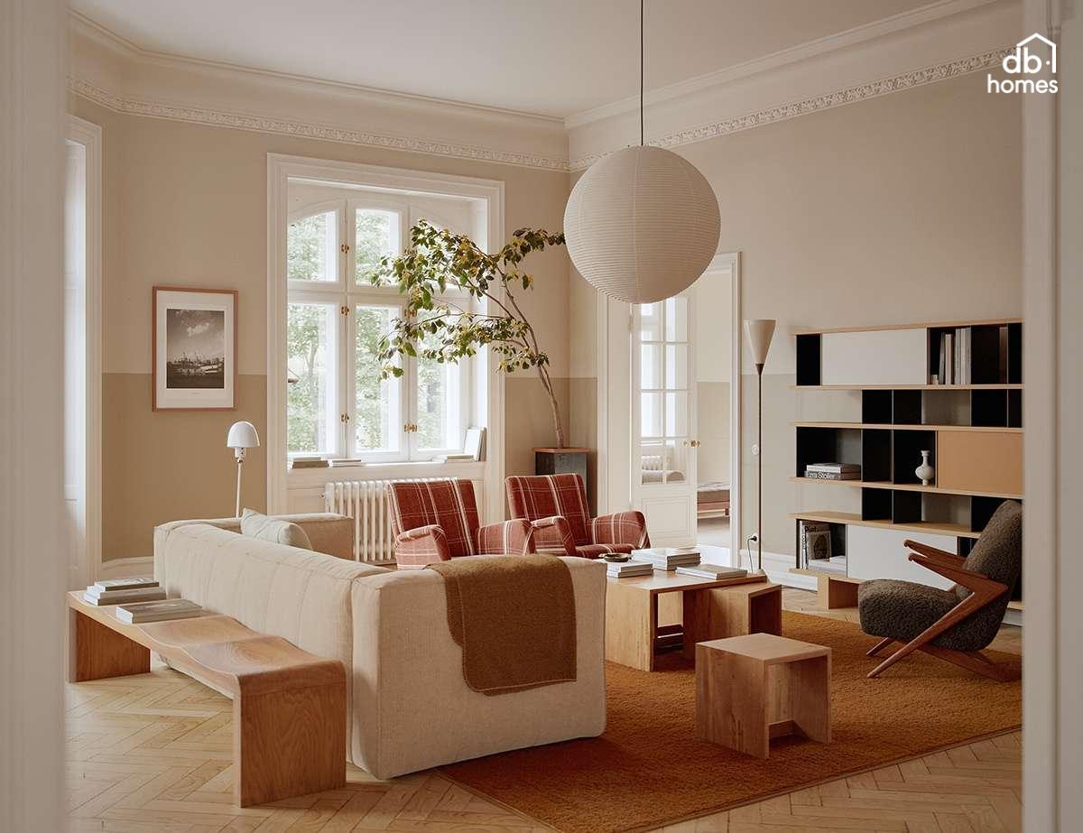 5 nguyên tắc thiết kế nội thất phong cách Scandinavian tạo không gian Bắc Âu hiện đại