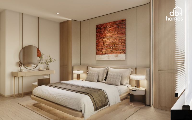 Tổng hợp mẫu thiết kế nội thất phòng ngủ được ưa chuộng 2025