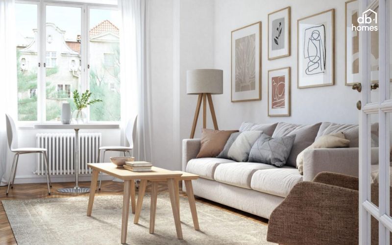 15+ mẫu thiết kế nội thất tiết kiệm không gian hiệu quả cho nhà nhỏ