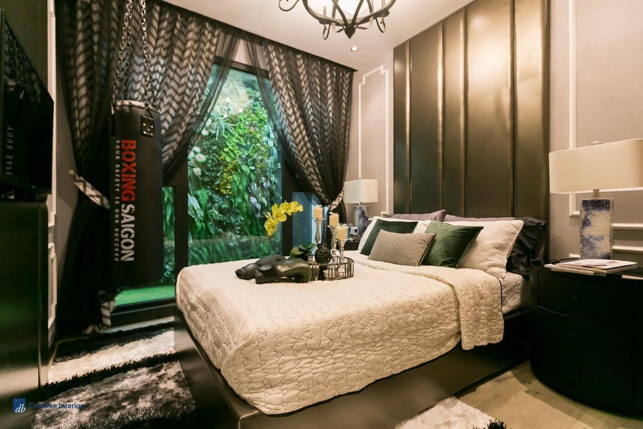 Một số hình ảnh của căn hộ Delasol